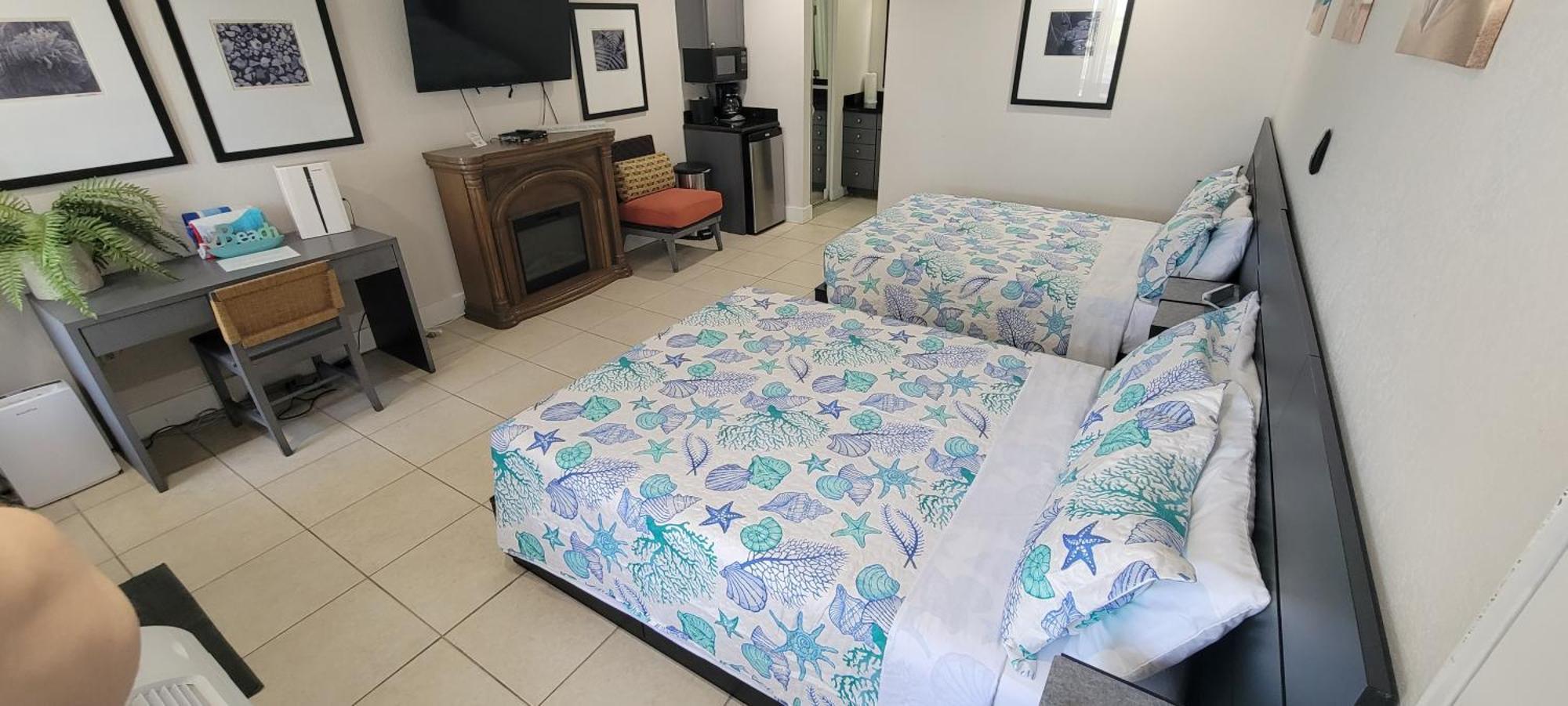 רסקין Sunsetview Studio116 Beach Steps Away Pool Wifi מראה חיצוני תמונה